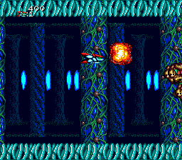 Heavy Unit - Mega Drive Special (Japan) In game screenshot